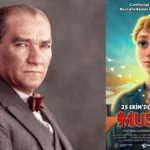 Usta oyuncu Altan Erkekli seslendirmesi ve Araştırmacı-Yazar Erol Mütercimler danışmanlığında çekilen “Mustafa” filmi 25 Ekim 2024’te izleyiciyle buluşacak. Bu film ile çocuklar, Türkiye Cumhuriyeti’nin kurucusu Gazi Mustafa Kemal Atatürk’ün yaşam öyküsünü ilk kez animasyonla beyaz perdeden izleyecek. Mustafa Kemal Atatürk’ün çocukluğunu anlatacak “Mustafa” isimli animasyon film 25 Ekim 2024 tarihinde sinemaseverlerle buluşacak ve hem çocuklara hem de yetişkinlere hitap edecek. Yapımcılığını Emir Cömert’in üstlendiği film, izleyiciyi Mustafa Kemal Atatürk’ün çocukluk yıllarına doğru yolculuğa çıkaracak. “Mustafa”nın şanlı bir lider olma yolundaki ilk adımlarını anlatan film, Atatürk’ün doğduğu Selanik’ten, annesi Zübeyde Hanım ile olan ilişkisine, okul yıllarından askeri eğitimine kadar birçok detay, tarihin iz bırakan anılarıyla birlikte ekrana taşınacak. Görsel olarak zenginleştirilmiş sahneleriyle izleyicilere tarihi yeniden yaşatmayı hedefleyen “Mustafa”, Atatürk’ün hikayesini daha önce hiç anlatılmamış bir perspektiften sunmayı amaçlıyor. 25 Ekim’de vizyona girecek olan “Mustafa”, Türkiye’nin dört bir yanındaki sinemalarda izleyiciyle buluşacak.