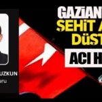 Gaziantep’ten acı haber! İçişleri Bakanı Yerlikaya açıkladı: Polis Memuru şehit oldu!