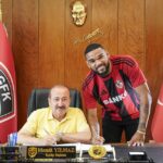 Brezilyalı stoper Viana, Gaziantep FK’da