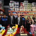 Başkan Tahmazoğlu market denetiminde çileden çıktı!