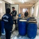 Gaziantep’te 98 kova bozuk yoğurt imha edildi