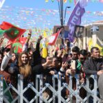 Nevruz kutlamalarında Gaziantep’te renkli görüntüler yaşandı