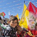 Nevruz kutlamalarında Gaziantep’te renkli görüntüler yaşandı