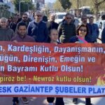 Nevruz kutlamalarında Gaziantep’te renkli görüntüler yaşandı