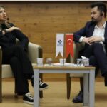 ATV spikeri Nihan Günay, Gaziantep’te HKÜ öğrencileriyle bir araya geldi