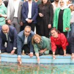 Türkiye’nin en büyüğü! Gaziantep’te Tropikal Koi Parkı açıldı