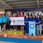 1-5Gaziantep Üniversitesi sporcuları 10 altın, 4 gümüş ve 3 bronz madalya kazandı
