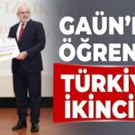 Gaziantep Üniversitesi öğrencisi Hafızlık Yarışması’nda Türkiye ikincisi oldu