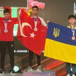 2 bin 230 madalya ve 176 kupa! Gaziantep’in gururu oldular