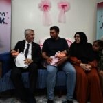Gaziantep’te Şahinbey Belediyesi 190 bin bebeğe ‘hoş geldin’ dedi