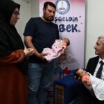 Gaziantep’te Şahinbey Belediyesi 190 bin bebeğe ‘hoş geldin’ dedi