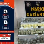 Rakamlar korkunç! Gaziantep’te milyonlarca uyuşturucu hap ele geçirildi, 1505 kişi yakalandı