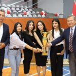 Adil Sani Konukoğlu Spor Lisesi’nde mezuniyet heyecanı yaşandı