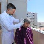 Gaziantep’te bayram öncesi yaşlı ve engellilere temizlik ve bakım desteği!