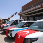 Nizip Belediyesi araç filosunu güçlendirdi
