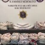 Gaziantep dahil 72 ilde uyuşturucu operasyonu: 1933 şüpheli yakalandı