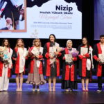 Gaziantep Üniversitesi Nizip MYO mezunlarını uğurladı