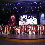 Öğretmenlik yemini ettiler! Gaziantep Üniversitesi Nizip Eğitim Fakültesi mezunlarını uğurladı