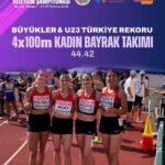 Gaziantep Üniversitesi atletleri Norveç’te Türkiye rekoru kırdı