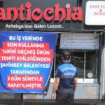 Gaziantep’te tarihi geçmiş ürün satan dönerci ve market 3 gün kapatıldı