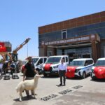 Nizip Belediyesi araç filosunu güçlendirdi