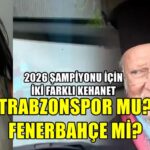 Fener Rum Patriği Bartelomous “Trabzonspor”, Astrolog Michaela Astro ise “Fenerbahçe” dedi!