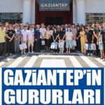 Gaziantep’in LGS şampiyonları tam altın ile ödüllendirildi