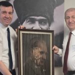 Mehmet Pamuk’tan Zafer Partisi Genel Başkanı Özdağ’a çok özel bir hediye