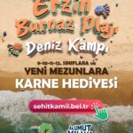 Gaziantep’te Şehitkamil’in öğrencileri, karne hediyesi olarak tatile çıkıyor