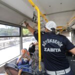 Gaziantep’te toplu taşıma araçlarına klima denetimi! 125 araç sürücüsüne ceza