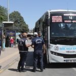 Gaziantep’te toplu taşıma araçlarına klima denetimi! 125 araç sürücüsüne ceza