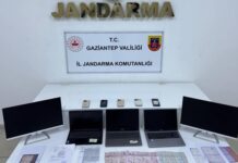 Jandarmadan sahte tescil çetesi operasyonu! Gaziantep’te eski araçları yeni gibi göstermişler