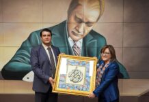 Şahin’den Yılmaz’a ‘hayırlı olsun’ ziyareti: Gaziantep’te yeni bir dönem başlıyor