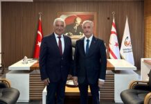 Tahmazoğlu, KKTC’de temaslarda bulunuyor