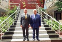 Dinçerler, Gaziantep Üniversitesi Rektörü Doğan’ı ziyaret etti