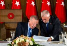 Cumhurbaşkanı Erdoğan, Şahinbey Belediye Başkanı Tahmazoğlu’nu kabul etti