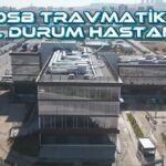 Gaziantep’te OSB Travmatoloji Hastanesi hizmete hazırlanıyor