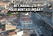 Tarih ve güvenlik el ele: Gaziantep’te tarihi Bey Mahallesi’nde yeni Polis Noktası kuruluyor