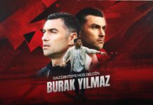 Yeni teknik patron belli oldu! Gaziantep FK, Burak Yılmaz’ı resmen açıkladı