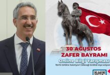 Gaziantep’te 30 Ağustos’a özel online bilgi yarışması düzenleniyor