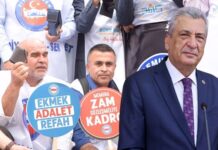 CHP Gaziantep Milletvekili Öztürkmen: İktidarın zam teklifi memurla alay etmektir