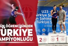 İrem Batu’dan Gaziantep’i gururlandıran Türkiye Şampiyonluğu!