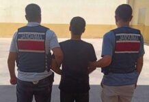 Firari dolandırıcı Gaziantep’te jandarmaya yakalandı