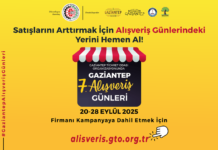Gaziantep Alışveriş Günleri 20 Eylül’de başlıyor