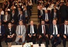 Bakan Şimşek Gaziantep iş dünyasıyla GTO’da buluştu