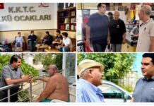 Şehitkamil Belediye Başkanı Yılmaz’dan KKTC’ye anlamlı ziyaret: Seçim öncesi nabız tuttu