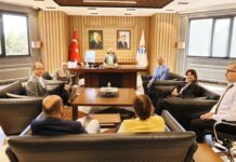 Gaziantep Kent Konseyi, GAÜN Rektörü Prof. Dr. Sait Mesut Doğan’ı ziyaret etti