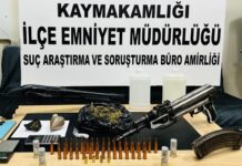 Şok operasyon: Gaziantep’te silahlar ve uyuşturucu ele geçirildi