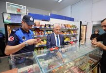 Gaziantep’te Şahinbey Belediyesi okul kantinlerinde denetimleri sıklaştırdı