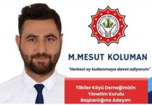 Tilkiler Köyü Derneği’nde seçim heyecanı: Mesut Koluman başkan adayı oldu